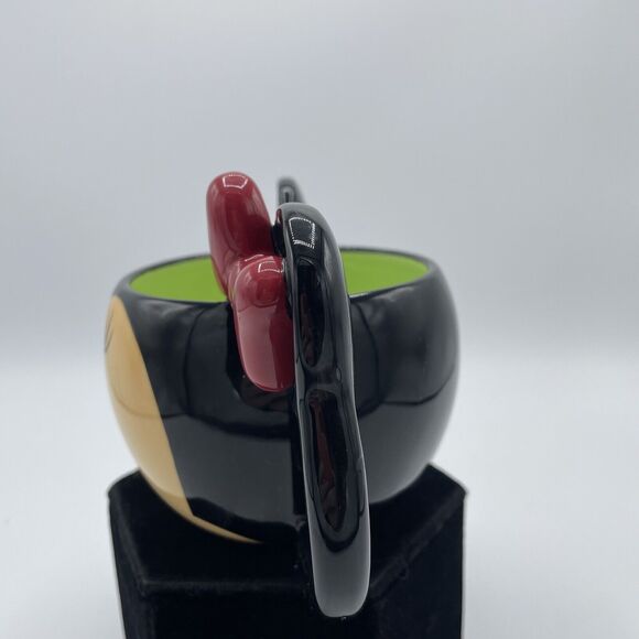 Disney Minnie Mouse Ears & Face Signature Bow Coffee/Tea Mug Genuine - Picture 8 of 12